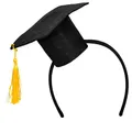 Doktorhut,Absolvent,Hut, Mini,Kopfschmuck, Haarreif,Party,Abschluss,Master,