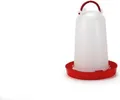 Wassertränke - Vogel - Kunststoff - weiß - 3l