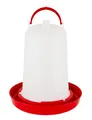Hühn Ertränke Chick Drinker Poultry Drinking Trough Bell Drinker 3 Litre