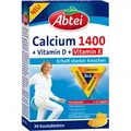 Abtei Calcium 1400 Plus D3 & K 30 ST