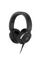 Yamaha HPH-MT8 Studio-Kopfhörer – Faltbare High End Kopfhörer mit 3 m Kabel (glatt) und 1,2 m Spiralkabel mit 6,3 mm Standard-Stereo-Adapterstecker – Schwarz