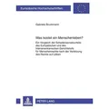 Was kostet ein Menschenleben? von Gabriele Bruckmann / Peter Lang / Taschenbuch