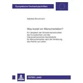 Peter Lang Was kostet ein Menschenleben? (Deutsch, Gabriele Bruckmann, 2009) (56031753)