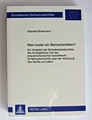 Was kostet ein Menschenleben? Ein Vergleich der Schadensersatzurteile des Europe