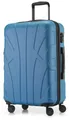 Suitline Koffer S1, 4 Rollen, mittelgroßer Hartschalen-Koffer Check-In Reisekoffer TSA 68 L