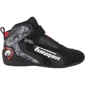 Furygan V4 Vented Motorradschuhe, schwarz-grau, Größe 44 für Männer