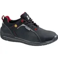 Lemaitre Sicherheitsschuh Super X Low Grösse 41 schwarz S3 SRC ESD EN ISO 20345 Nubukleder (S3, 41) (1261-41)