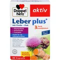 Queisser Pharma GmbH & Co. KG DOPPELHERZ Leber plus Kapseln 80 St.