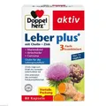 2x DOPPELHERZ Leber plus Kapseln 80 ST