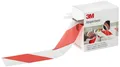 3M Absperrband rot / weiß nicht klebend 70 mm x 100 m