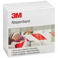 3M Absperrband Sicherheitsband rot-weiß