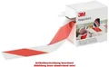 3M Absperrband, rot / weiß, nicht klebend, 70 mm x 100 m