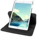 Schutzhülle für iPad Mini 4/5/6 Tablet Hülle Schutz Tasche Case Cover Schwarz 360 Grad drehbar Rotation Bumper