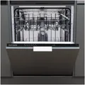 Telefunken vollintegrierbarer Geschirrspüler GEV6012D, 12 l, 12 Maßgedecke, Einbau Spülmaschine vollintegriert 60 cm, 12 Gedecke, AquaStop, 45 dB schwarz