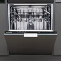 Telefunken Geschirrspüler 60 cm vollintegrierbar, Einbau Spülmaschine, 12 Maßgedecke, 6 Programme, AquaStop, Startzeitvorwahl, Auto-Door, leise 45 dB, Eco, höhenverstellbar, Besteckkorb, GEV6012D