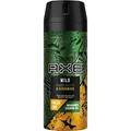 Axe Deospray Wild Green Mojito & Cedarwood ohne Aluminiumsalze (150ml Packung)