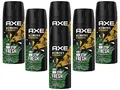 Deo Axe Wild 6 x 150ml Deospray Deodorant Bodyspray ohne Aluminium