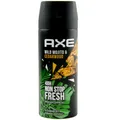 Axe Deo Body Spray Wild Mojito 1 x 150ml bis 48H Stunden Schutz 0% Aluminiumsalz