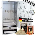 Angel Berger Premium Räucherofen hochwertiger Räucherschrank mit viel Räucher...