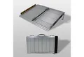TRUTZHOLM Auffahrrampe TRUTZHOLM Rollstuhlrampe Aluminium klappbar 61 cm bis 213 cm Länge (Stück, 1-St), Geriffelt