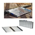 Rollstuhl Rampe Schwellenrampe 61 cm klappbar leicht Alu Auffahrrampe B-Ware