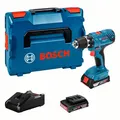 BOSCH Professional Akku-Bohrschrauber-Set 06019H1008
