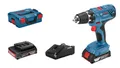 Bosch Professional GSR 18V-21 L-Boxx + Akkus Akku-Bohrschrauber