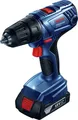 Bosch Professional 06019H1008 Akku-Bohrschrauber 18V Li-Ion inkl. 2. Akku, inkl. Ladegerät