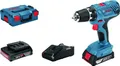Bosch Professional 18V System Akku Bohrschrauber GSR 18V-21