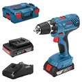 Bosch Akku-Bohrschrauber GSR 18V-21 / 2x 2,0 Ah Akku + Ladegerät in L-Boxx - 060