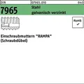 Din 7965 Stahl M 4 X 8 Gal Zn, Außendurchmesser 8 Mm Gal Zn S 100 Stk