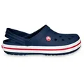 Crocs Unisex Crocband Clog - 43-44 - navy