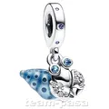 PANDORA 792700C01 im dunkeln leuchtender Einsiedlerkrebs Charm Anhänger