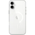 Clear Case mit MagSafe, Handyhülle transparent, iPhone 16 Plus