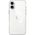 Apple Handyhülle Clear Case MA7D4ZM/A, MagSafe, transparent, für iPhone 16 Plus, aus Kunststoff, Backcover