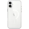 Original Apple iPhone 16 PLUS Clear Case MA7D4ZM/A Hülle mit MagSafe Cover OVP
