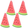 Losueeun 4 StüCk Strandtuch Clips für Sonnenliegen, Wassermelonen Clips GroßEr Winddichter Kunststoff Kleider Haken zum AufhäNgen Von Quilt Klemmen