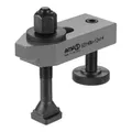 AMF Spanneisen 6314AV abgesetzt mit Stützschraube Nut 16 mm H 13 - 58 mm