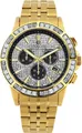Louis XVI XLXVI1130 Herrenuhr Majesté Iced Out Baguette 43mm 5ATM