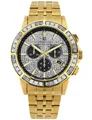 LOUIS XVI Quarzuhr Louis XVI XLXVI1130 Herrenuhr Majesté Iced Out Baguette 43mm 5ATM Louis XVI XLXVI1130 Herrenuhr Majesté Iced Out Baguette 43mm 5ATM