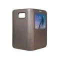 Samsung Case EF-CG920PFEGWW S-View Cover Tasche für Samsung Galaxy S6, gold, OVP