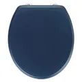 Wenko WC-Sitz Prima dunkelblau matt (25172100)