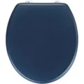 Wenko WC-Sitz Prima Dunkelblau matt