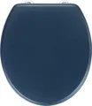 WENKO WC-Sitz Mod. Prima Dunkelblau matt, MDF