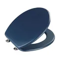 WENKO WC-Sitz Prima dunkelblau, 1 St.