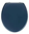 WENKO WC Sitz Modell Prima in Blau, Duroplast