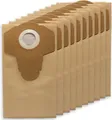 10 Parkside Staubsaugerbeutel 20 L PNTS 1300 A1 IAN 55929 braun 906-05
