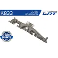 Krümmer Abgasanlage für Opel Corsa D S07 1.3 CDTi F08 F68 L48 Fiat Doblo