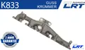 LRT K833 Krümmer für Abgasanlage
