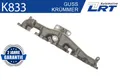 LRT Krümmer Abgasanlage K833 für OPEL COMBO Großraumlimousine Tour MERIVA X03 up